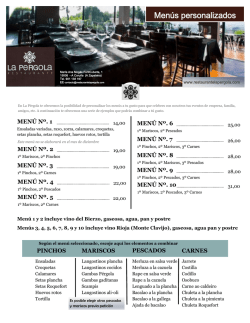 FICHA DE INSCRIPCI&Oacute;N / INSKRIPZIO FITXA