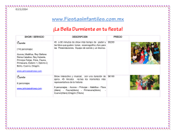 3. Servicios Ambientales - MAESubsecretar&iacute;a de Calidad Ambiental