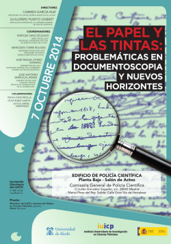 ASOCOPI WORKSHOP SERIES