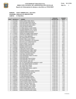 HORARIOS JARDIN NORMANDIA
