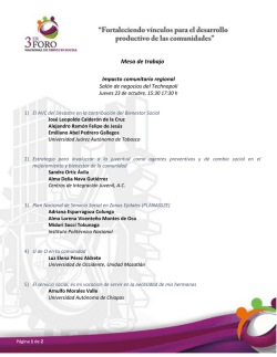 Zona Norte CARTILLA 3 Emergencias y Urgencias