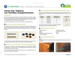 CALENDARIO DE ACTIVIDADES 2015