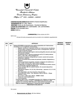 Las auxiliares del motor que ya trabajan en otros