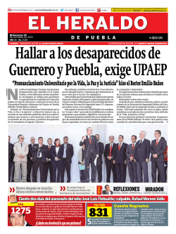 Datos t&eacute;cnicos - Potencia Maquinaria