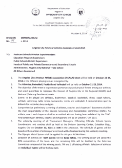 ORGANIZACIONES SOLIDARIAS 2015