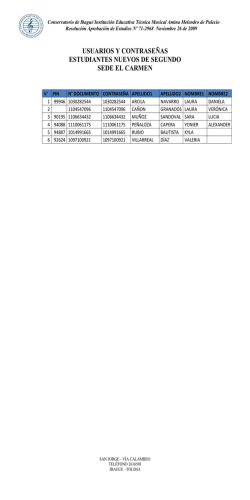 Cartelera Polideportiva -Fin de Semana-21