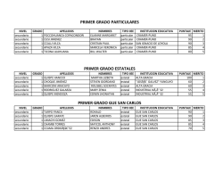 Presentaci&oacute;n de la RedREA