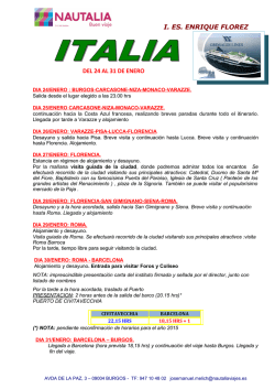 Psicomotricidad 2015 Paysand&uacute; CARRERA LUGAR C.I.