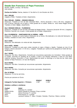 Estructura de la tesis