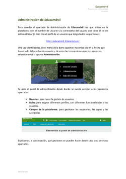 5.5 detalle del presupuesto mes de mayo