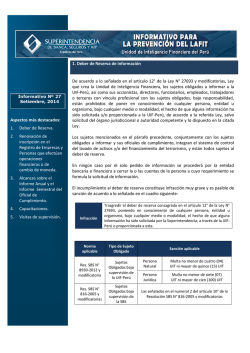 Presentaci&oacute;n - Revista Relaciones