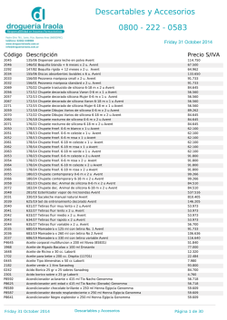 FE DE ERRATA - Ministerio del Ambiente
