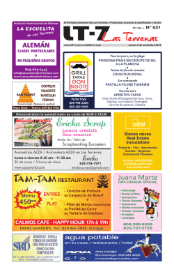 PRINCIPALES NOTAS SECTOR ENERG&Iacute;A