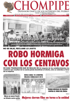 Lista diaria de Notificaciones UC 20-03-2015