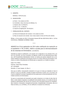 Presupuesto autorizado Enero 2015