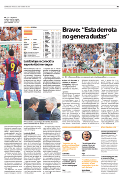 Diumenge, 29 de Mar&ccedil; de 2015