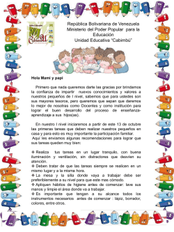 Hola a todos, les informo que este lunes (23 de marzo) en