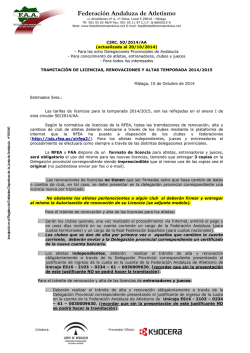 Programa Semana Santa 2015 - Parroquia de San Basilio el Grande