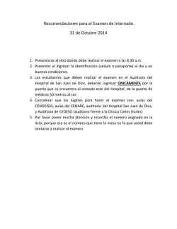 MALDICI&Oacute;N O LA BENDICI&Oacute;N