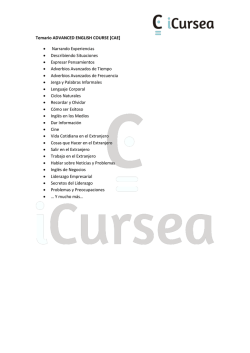 Conducci&oacute;n T&eacute;cnico Econ&oacute;mica