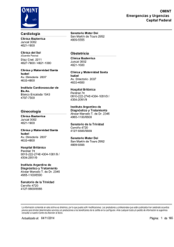 Programa Completo VD - III Congreso " La actualidad de Michel