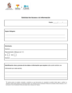 Preparaci&oacute;n del texto