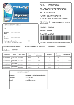 FORMA DE COMUNICAR UN SINIESTRO El siniestro puede ser