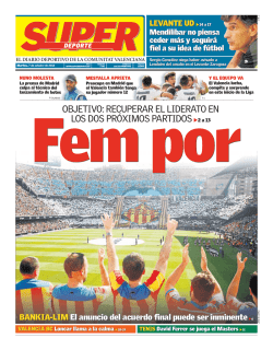 catalogo de prestaciones y catalogo de categorias