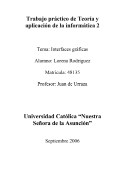 INFORME SECTOR JUSTICIA ZONAS AFECTADAS POR LLUVIAS