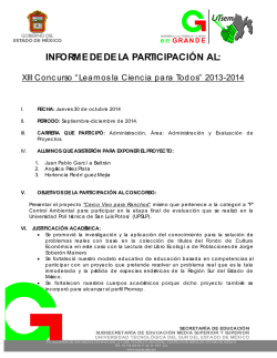 &ldquo;La Matem&aacute;tica como herramienta para entender la