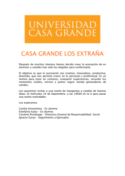 Hecho Relevante - Bolsas y Mercados Espa&ntilde;oles