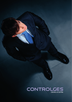 Programma 2011-2012 - Spaans Cultureel Genootschap Atalaya