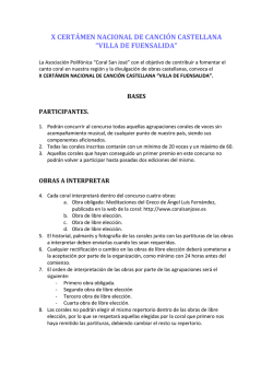 la agenda Obituario - Colegio de Veterinarios de C&oacute;rdoba