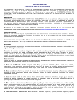 SOLICITUD DE CASILLEROS F&Iacute;SICOS DIRECCI&Oacute;N PROVINCIAL