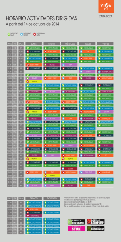 Promociones de marzo 2015