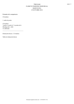 L&Iacute;BANO Cl&aacute;sico Semana Santa