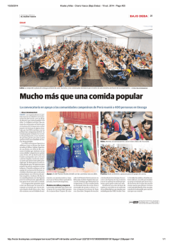 Contraportada - Juventud Rebelde