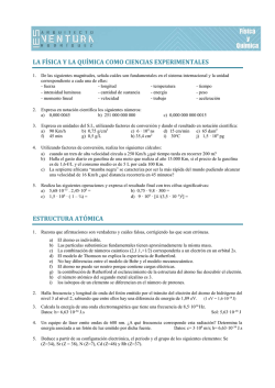 ALTERACIONES DE SERVICIO