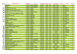 S H IR O A M A N O NOVEDADES ABRIL 2015