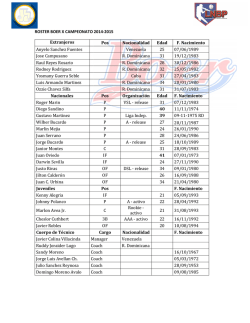 LISTADO DE ACEPTADOS EN ESTIMULO DOCENTE DE 15 A&Ntilde;OS