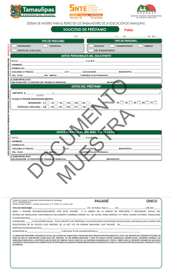 REPORTE DE ANOTACIONES - Agencia Nacional de Miner&iacute;a ANM