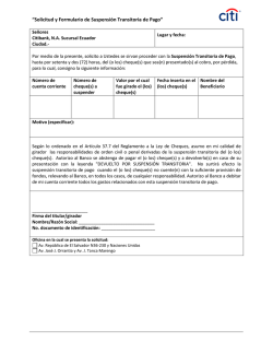 Rendimientos Fondos HF