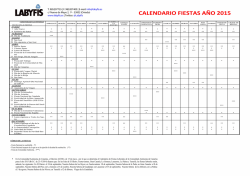 convocatoria de formaci&oacute;n de recursos humanos de alto nivel en