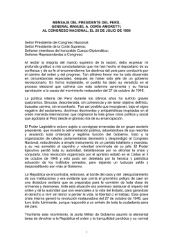 Itinerario de Exportaci&oacute;n