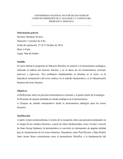 RESULTADOS DE CARRERAS