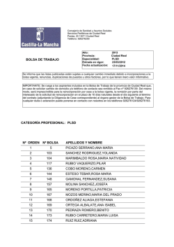 Tarifa de precios Aritech 2015