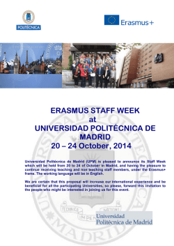 Somos Atl&aacute;nticos &ndash; I Workshop Nacional del Equipo de Apoyo al