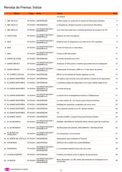 Experto Universitario en el Sector de las