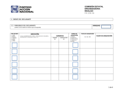 ACTUALIZACI&Oacute;N DE DATOS Para la SMIG es importante tener sus