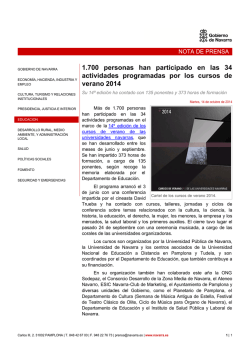 SOLICITUD DE PARTICIPANTE 2015 FECHA LIMITE 24 DE ABRIL